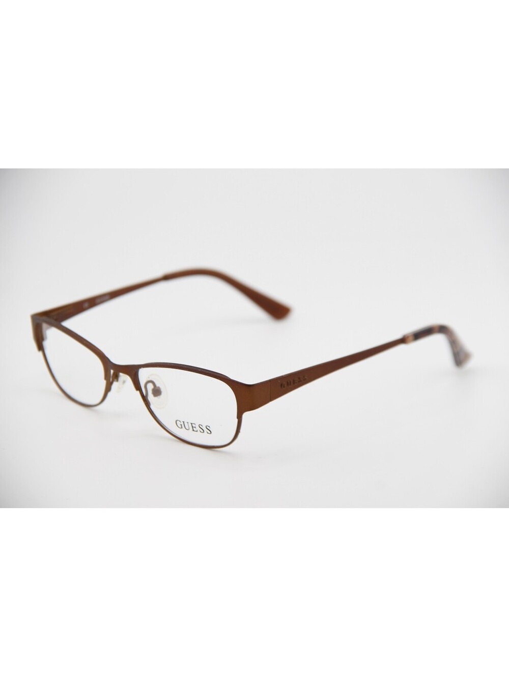 Guess Gu 9139 046 Matte Light Brown Authentic Eyeglasses 49-17-130